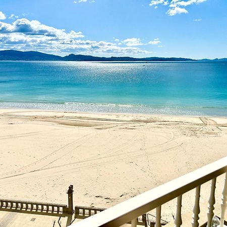 Martina & Playa Lägenhet Sanxenxo Exteriör bild